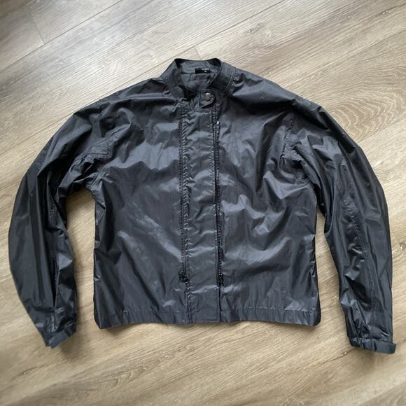 Joe Rocket Mesh Armored Motorcycle Jacket & Raincoat Liner Women Sz M Black - Picture 10 of 15